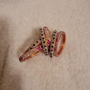 Napkin rings set of 6